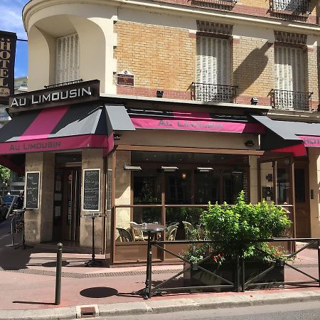 Hotel Au Limousin Levallois-Perret Esterno foto